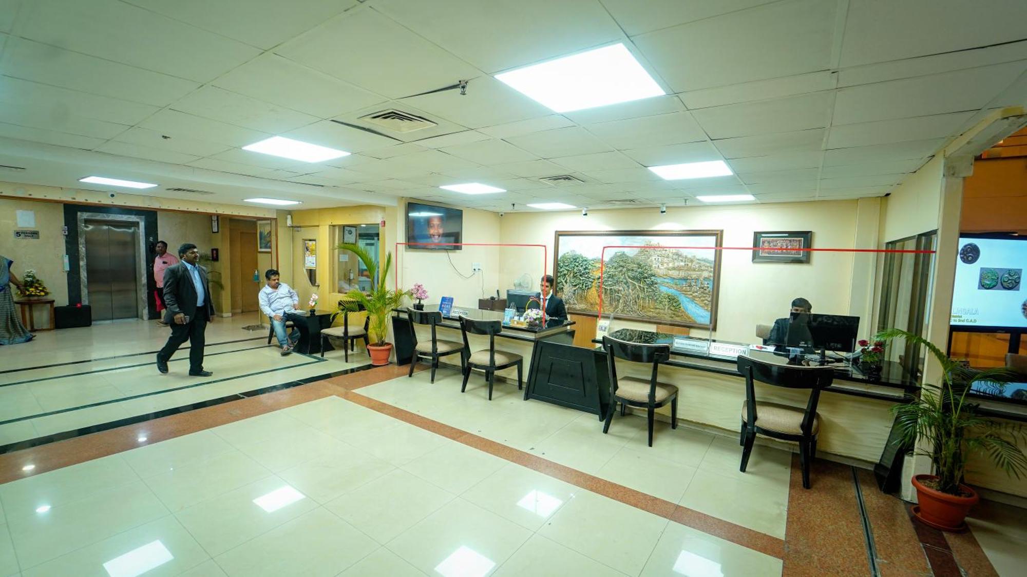 Hotel The Plaza Hyderabad Exterior foto
