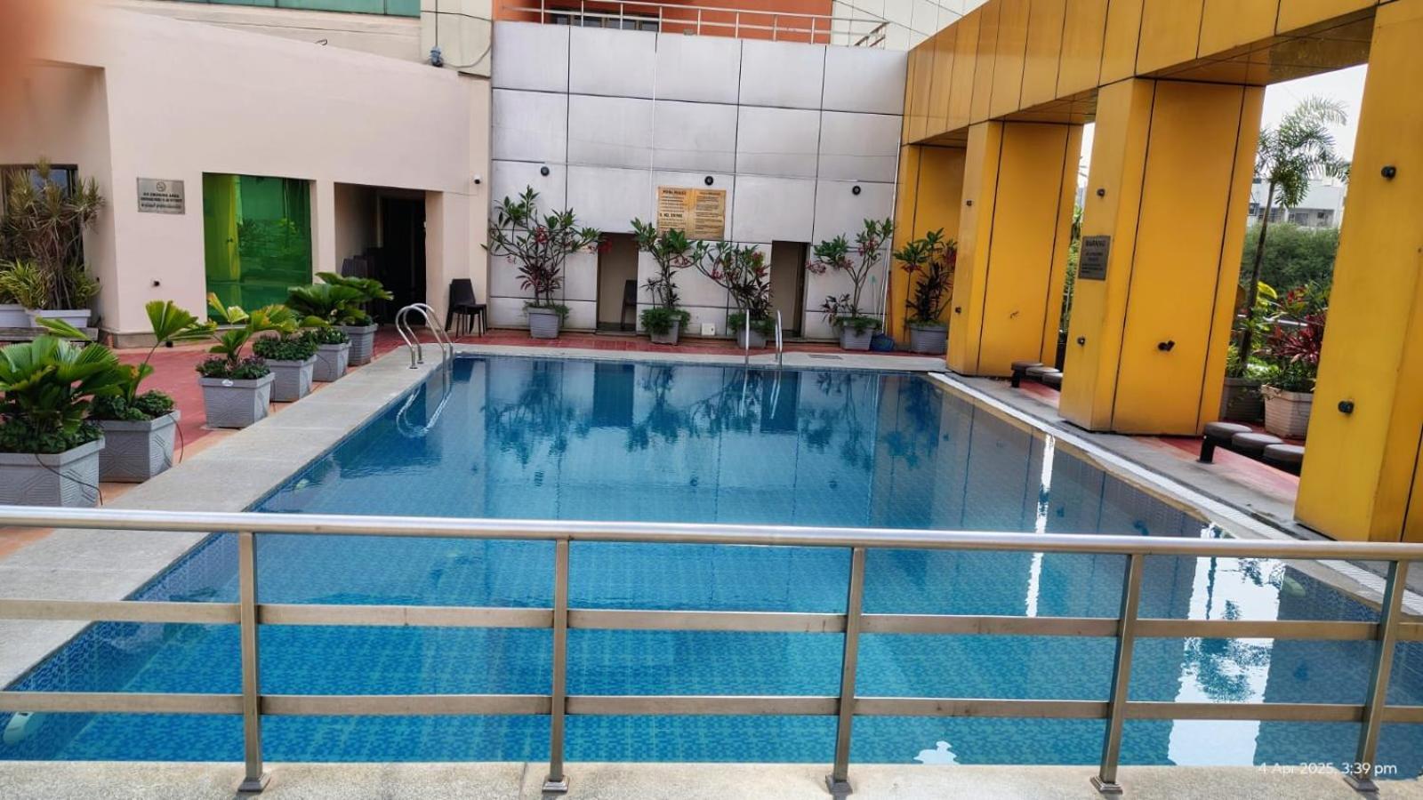 Hotel The Plaza Hyderabad Exterior foto
